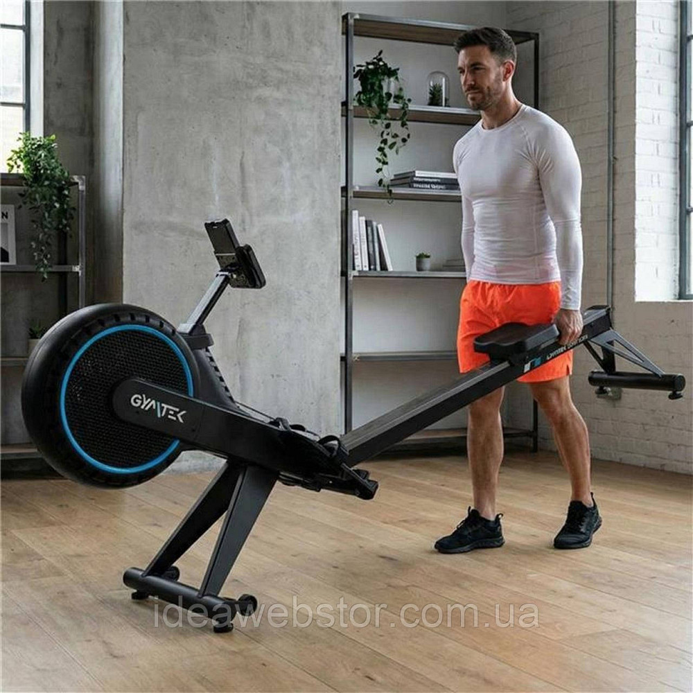Гребний тренажер Gymtek XR2500 аеромагнітний Київ - фото 7