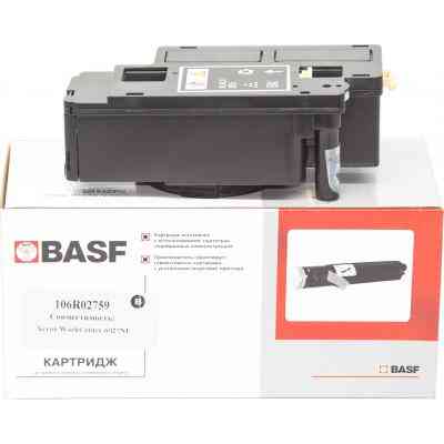 Тонер-картридж BASF Xerox Ph аналог 106R02759 Black (KT-106R02759) Винница