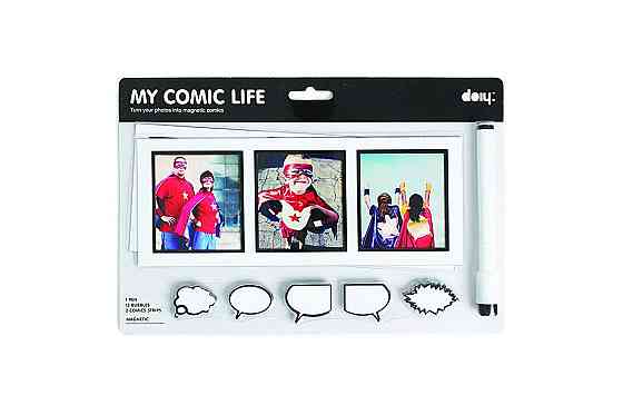 Набір подарунковий My Comic Life (ручка, бульбашки, комікси) Рівне