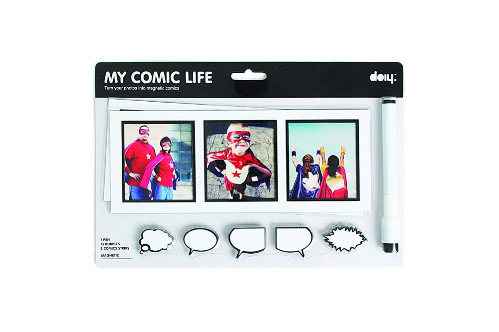 Набір подарунковий My Comic Life (ручка, бульбашки, комікси) Рівне - фото 1
