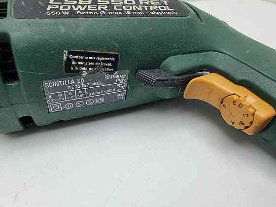 Дриль ударний Bosch CSB 550 RE (товар вживаний) Луцьк