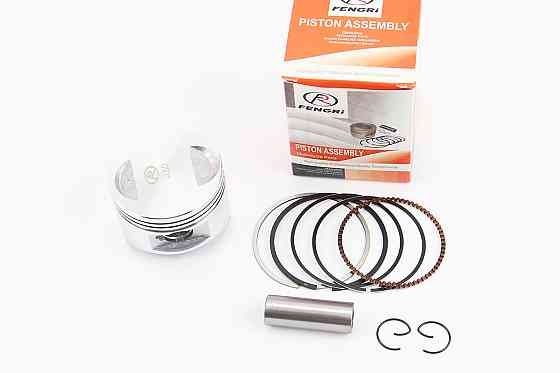 Поршень к-кт 150cc 57,4мм +0,25 (палець 15мм), від 2шт -5% Київ