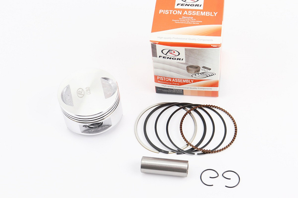 Поршень к-кт 150cc 57,4мм +0,25 (палець 15мм), від 2шт -5% Киев - изображение 1