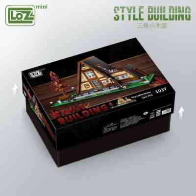 Конструктор LOZ Крихітний будиночок-хижина (1037) Вінниця