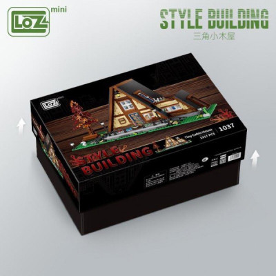 Конструктор LOZ Крихітний будиночок-хижина (1037) Вінниця - фото 1