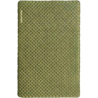 Туристический коврик Naturehike CNH22DZ018 Double 196x120x7 см Green (6927595712221) Винница - изображение 1