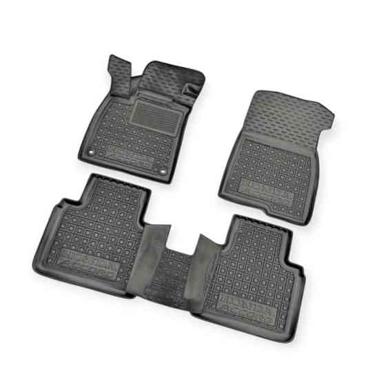 Коврики Хонда acсord x 2017-2022 сша борт 2,5см, с перемычкой салона Мукачево