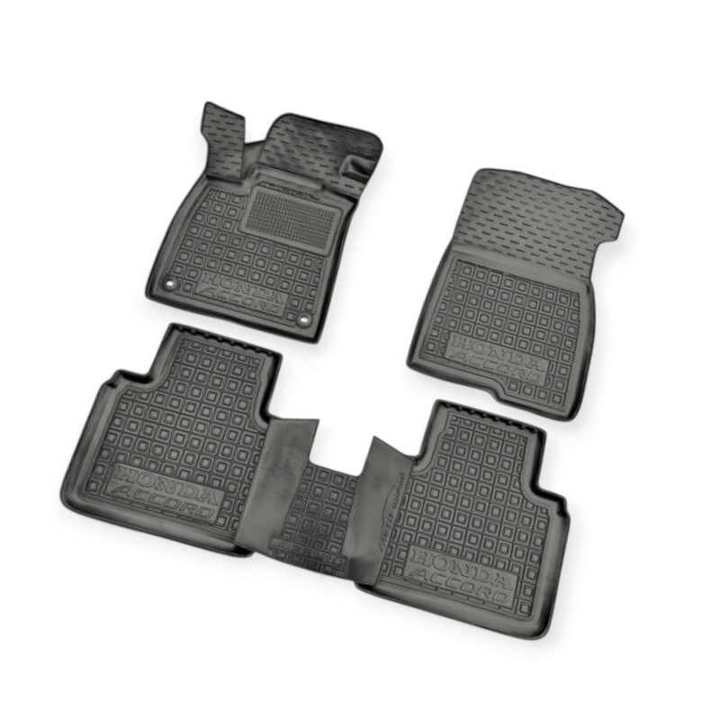 Килимки Хонда acсord x 2017-2022 США борт 2,5см, з перемичкою салону Мукачево - фото 1