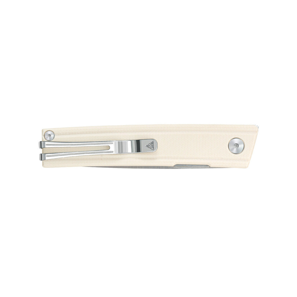 Ніж складаний SRM Gent 401LC-GT, білий Київ - фото 8