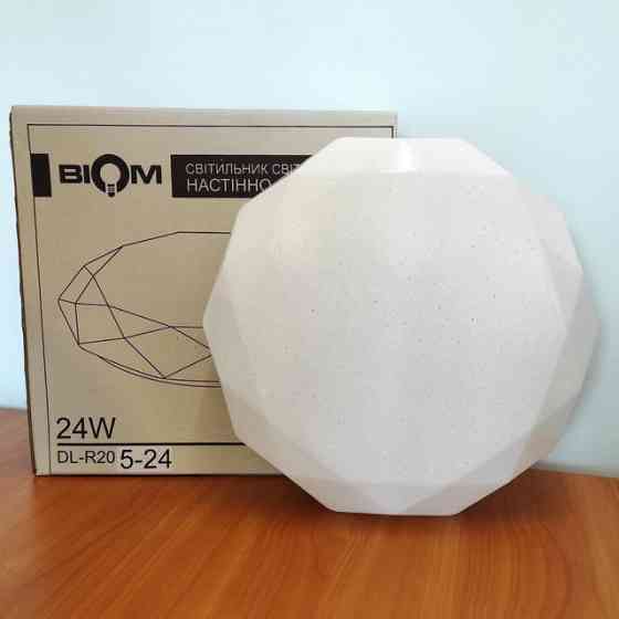 Светильник Biom DL-R205-24-5 5000K 24W звездное небо Харьков