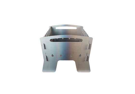 Мангал туристичний складаний MASTERTOOL "Майстер-шеф" на 7 шампурів 92-0008 Коломия