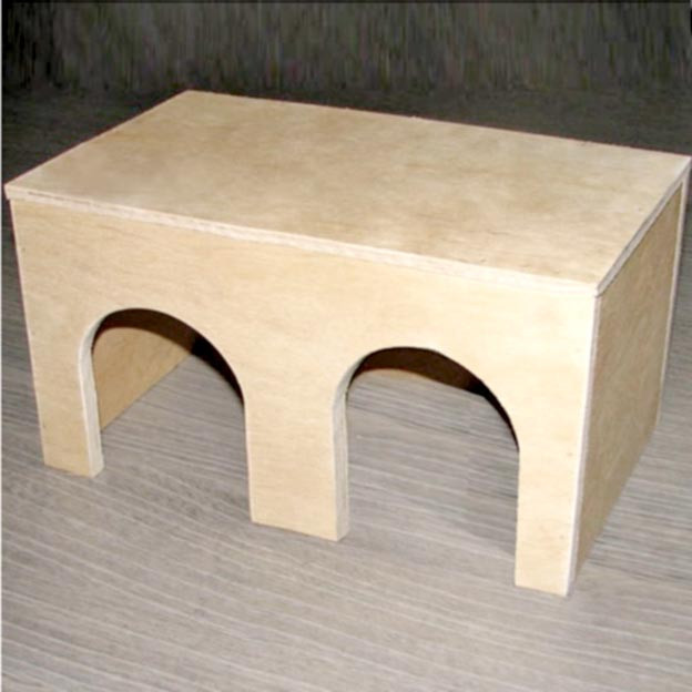 Домик для шиншиллы 