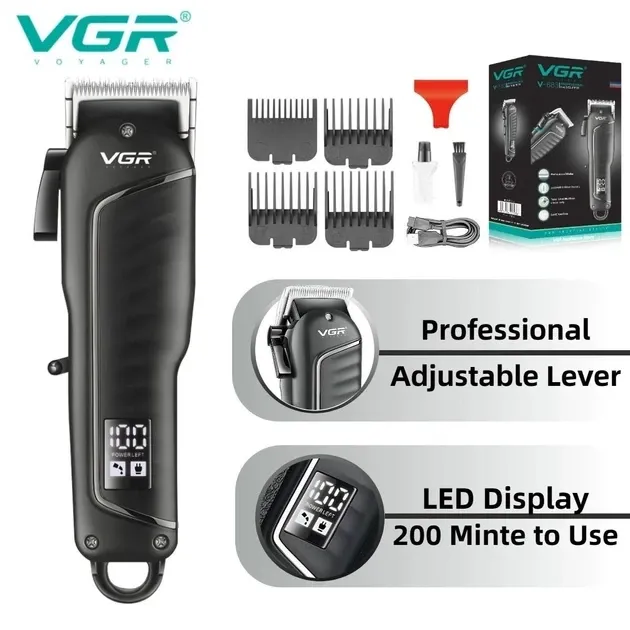 Машинка для стрижки VGR V-683 8815 Киев - изображение 7