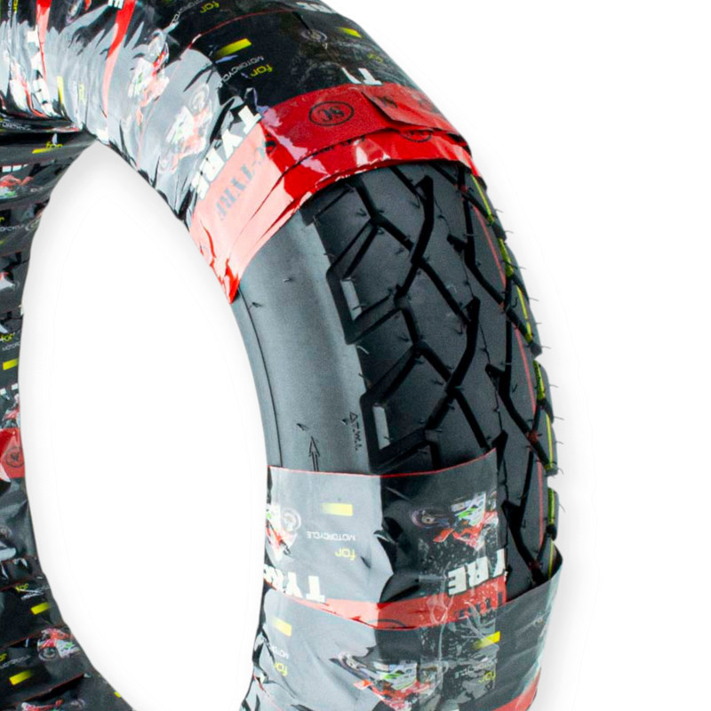 Шина 120, 90-16 камерка SC безкамерка, дорожня 292 мото Мукачево - фото 1