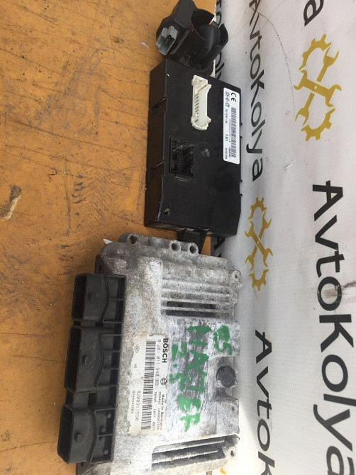 Блок керування двигуном Opel Movano 2.5 DCI 1998-2010 (8200442263) Ковель - изображение 1