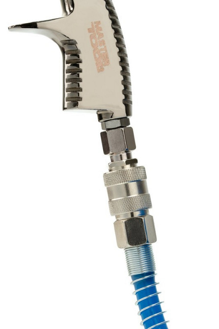 Фарбопульт MASTERTOOL LVLP ВБ 600 мл пластик Ø1.8 мм 125-170 л/хв 1.5-2.5 бар 80-8803 Рівне - фото 4