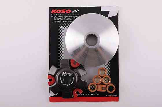 Варіатор передній (тюнінг) 4T Stels 150 (мідно-граф. втулка, ролики латунь) Мукачево