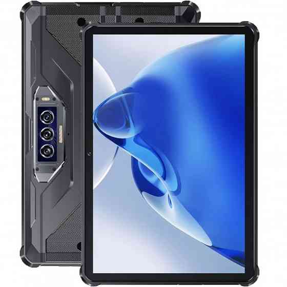 Планшет Oukitel RT7 5G 10.1" FHD+ /12GB/512GB/ Dimensity720 /32000mAh/ 48+32Мп /IP69K/NFC/LTE Black Винница