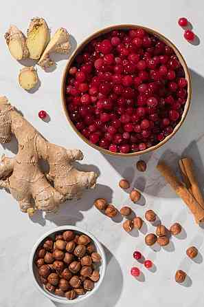 Подарочный набор гранолы Ginger, Sweet Cashew & Finik Gregory Mill Киев