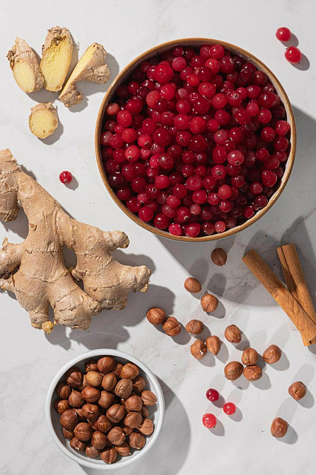 Подарочный набор гранолы Ginger, Sweet Cashew & Finik Gregory Mill Киев - изображение 5