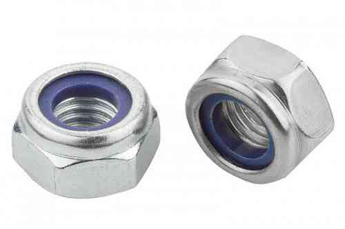 Контргайка М12 DIN 985 кл. пр. 6 ЦБ (пач 20шт) APRO Ровно