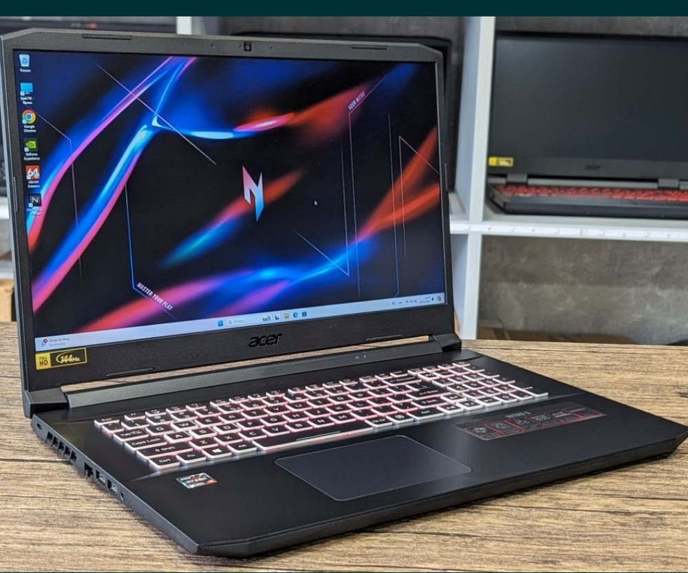 Ноутбук: ASER NITRO 5/17.3/ 144Hz./Ryzen 5-5600H/16Gb./512SSD/RTX3060 Киев - изображение 1