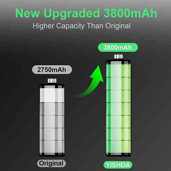 Усиленный аккумулятор DEJI 2410 mAh для iPhone 7 4.7 A1660 A1778 A1779 A1780 Днепр