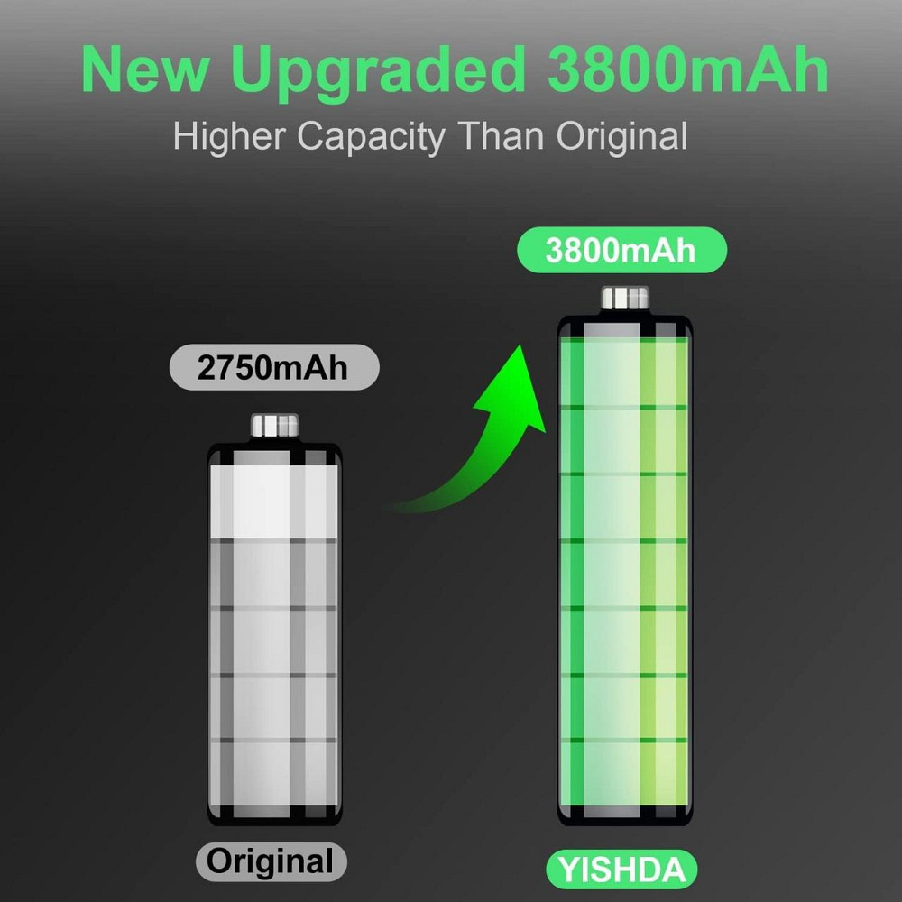 Усиленный аккумулятор DEJI 2410 mAh для iPhone 7 4.7 A1660 A1778 A1779 A1780 Днепр - изображение 2