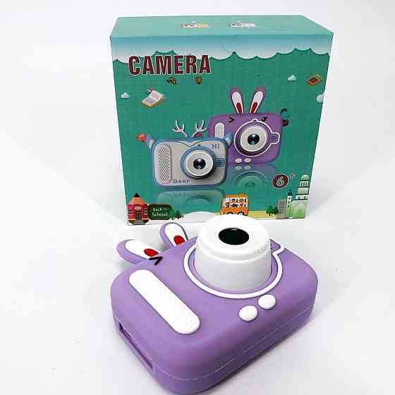 Дитячий цифровий фотоапарат X900 Rabbit Колір: фіолетовий NV-45 Івано-Франківськ