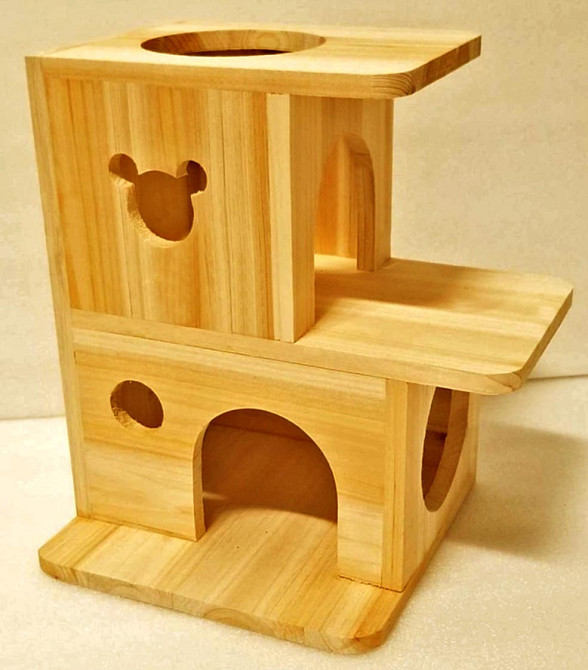 Будиночок для шиншили "Тагаран" каррі Миколаїв - фото 1