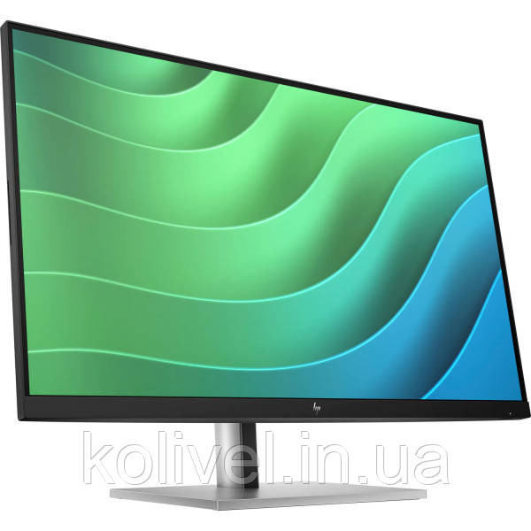 TFT 27" HP E27 G5, FHD, IPS, 75 Гц, HDMI, DP, USB, HAS, Pivot, чорний з срібним (6N4E2AA) Київ - фото 2