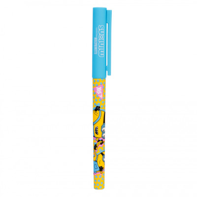 Ручка гелевая Yes Minions: OOPS! 0,5 мм синяя (412145) Винница - изображение 1