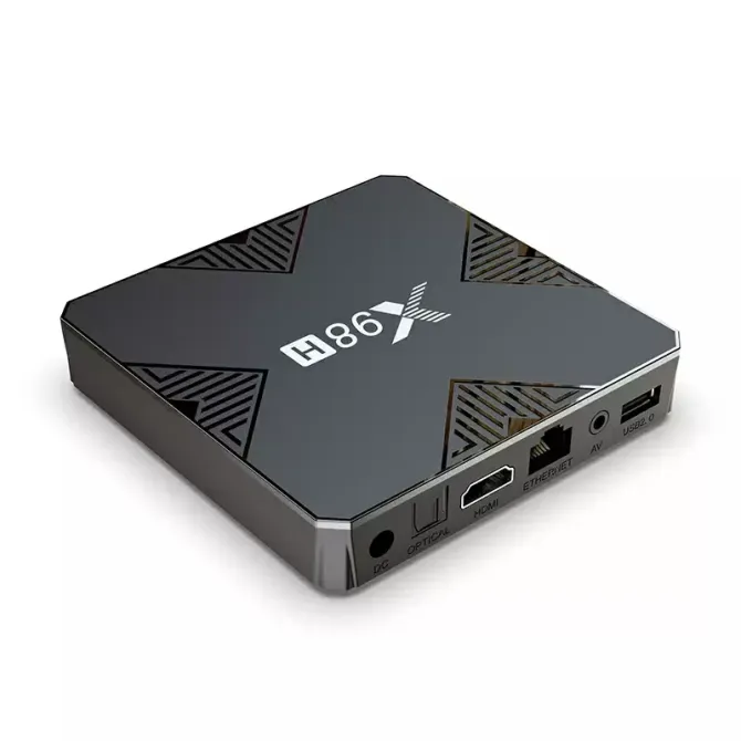 Смарт ТВ приставка X98H WiFi6 4/32 Гб Smart TV Box Android 12 Андроїд ТВ бокс Київ - фото 7