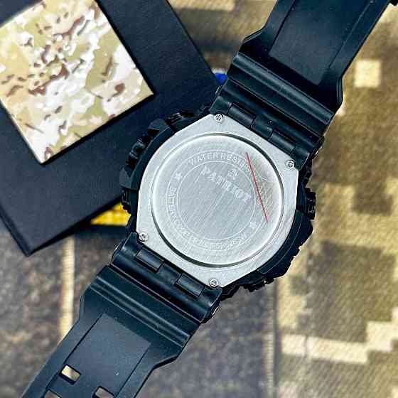 Patriot 001RDSSO ССО Чорні з червоним + Коробка SBR Київ