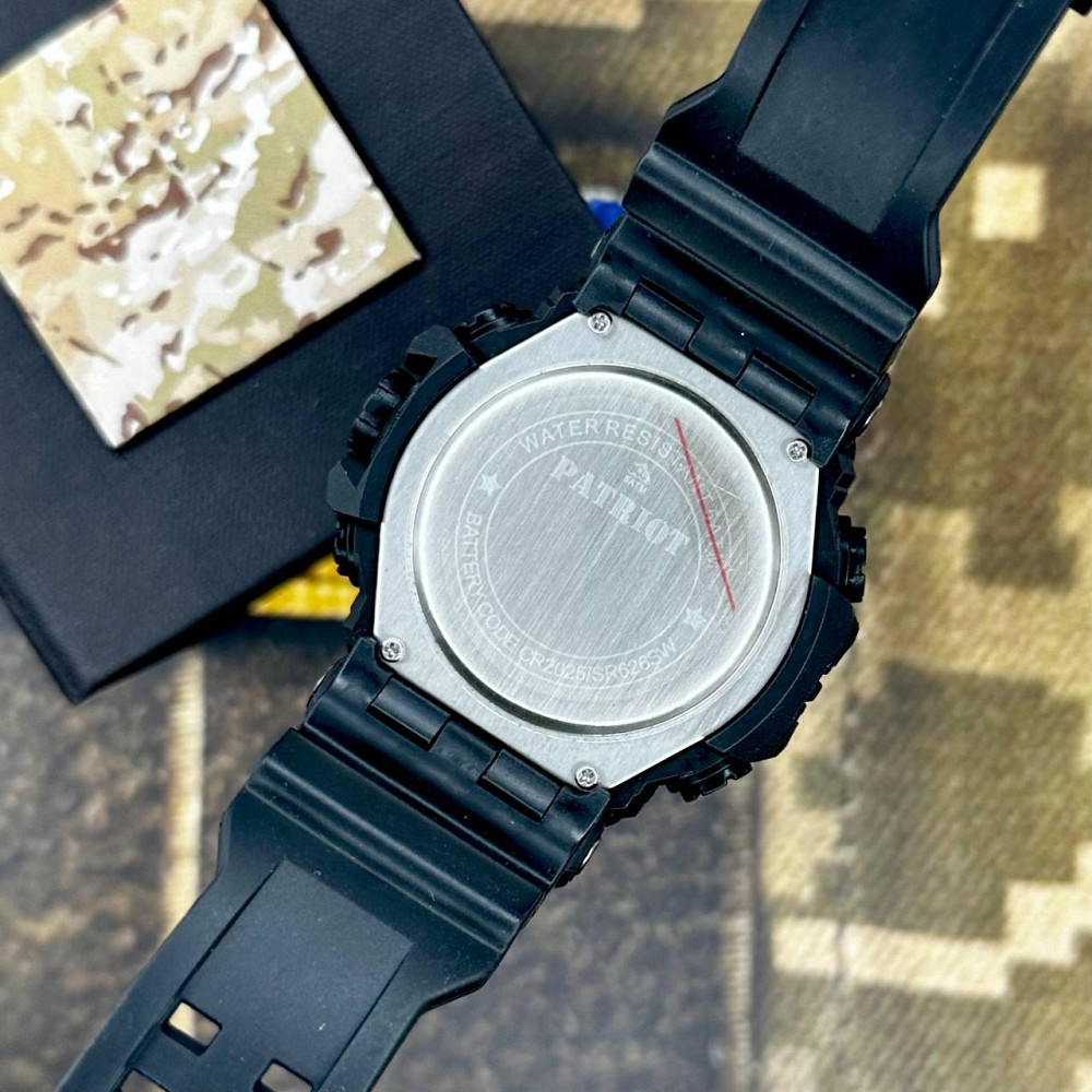 Patriot 001RDSSO ССО Чорні з червоним + Коробка SBR Київ - фото 4