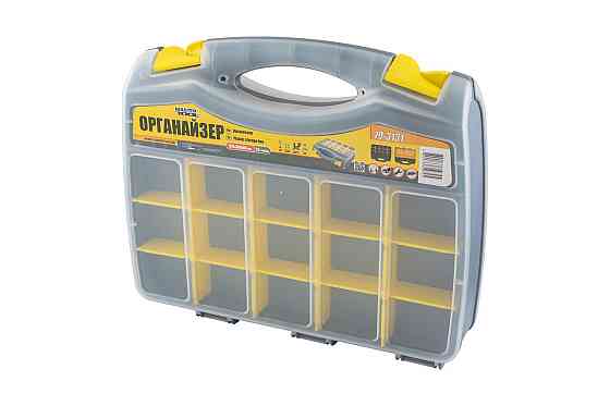 Органайзер двухсторонний MASTERTOOL с ручкой 15