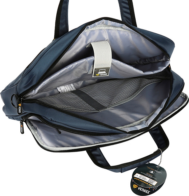 Сумка Yenkee 15.6" OREGON YBN 1531 (Black) (6811360) Київ - фото 4