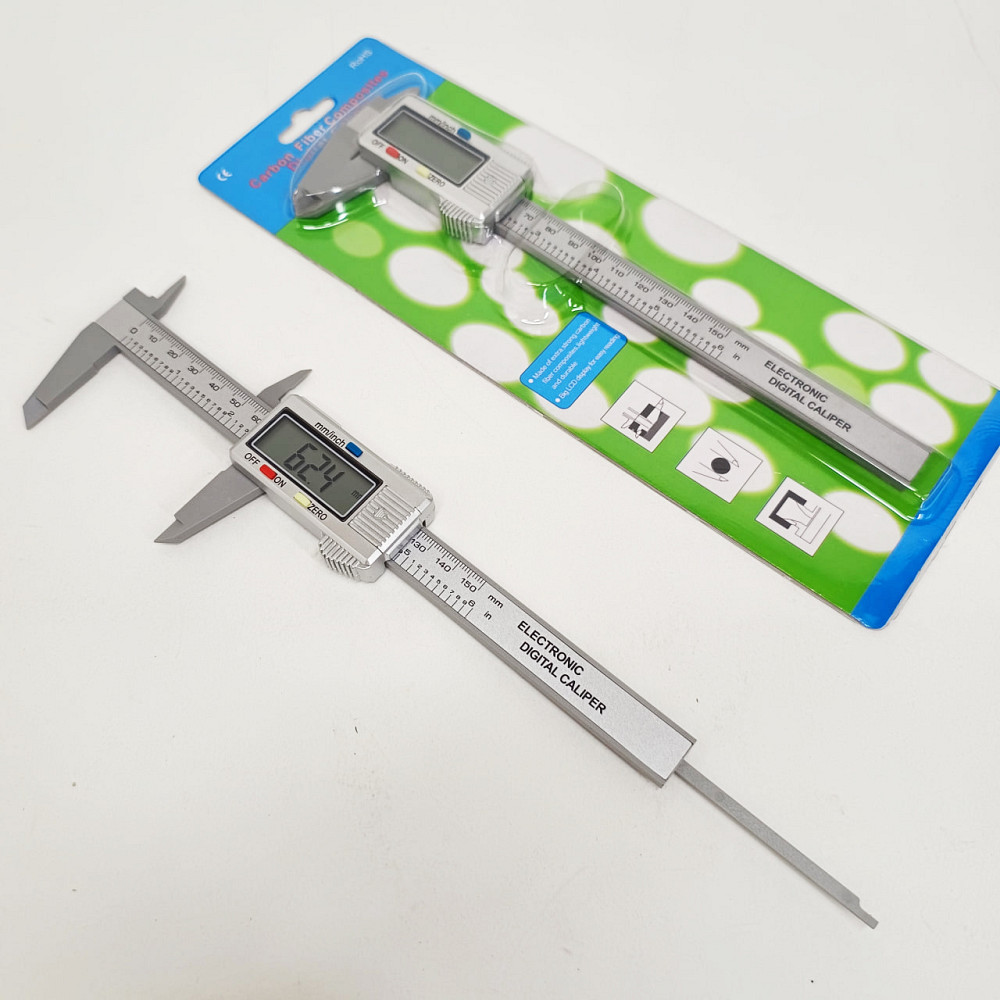 Цифровые электронные штангенциркули 0-150, Штангенциркуль с электронной системой измерений LT-26 Львов - изображение 11