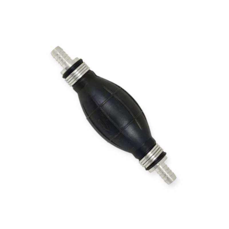 Груша для подкачки топлива 12мм (штуцера прямо) Мукачево - изображение 1