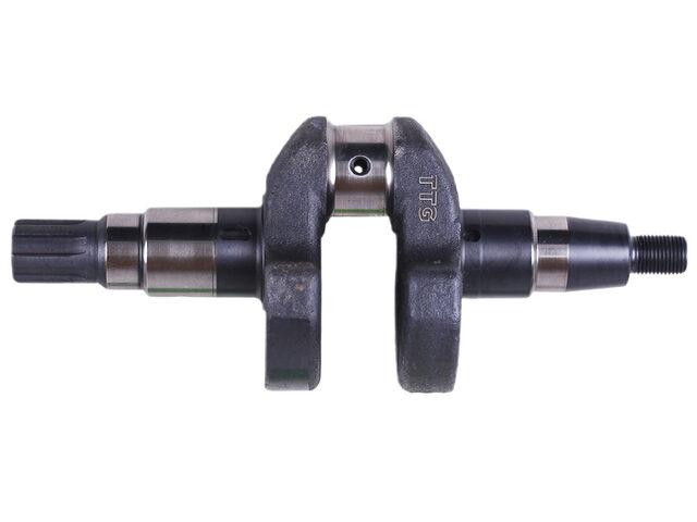 Коленвал голый на дизельный двигатель 178F, под шлицы диаметром 25 мм Мукачево - изображение 2