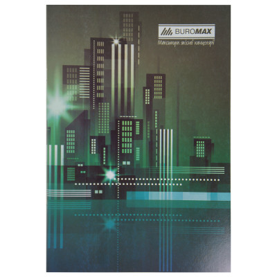 Канцелярская книга Buromax А4 JOBMAX, 96 листов, клетка (BM.2428) Винница - изображение 3