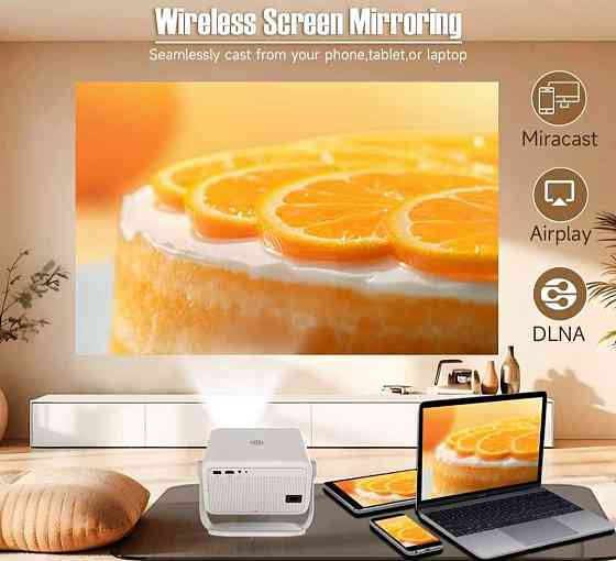 Проєктор MAGCUBIC L018 Full HD 4K Android. Харків