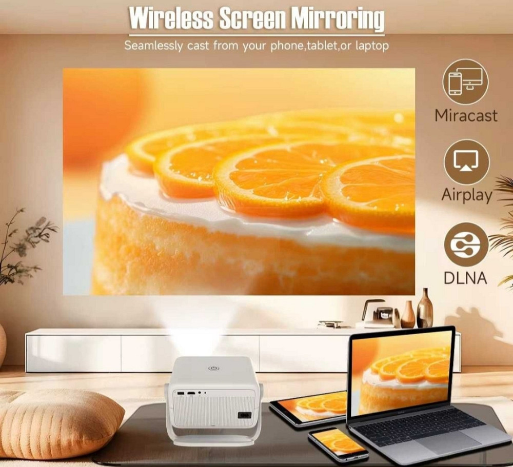 Проєктор MAGCUBIC L018 Full HD 4K Android. Харків - фото 2