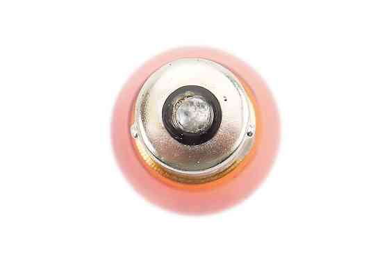 Лампа повороту (велика, жовта з цоколем) 12V / 21W BAU15S Бершадь