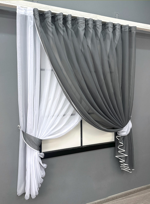 Кухонные шторки VR-Textil № 060к 