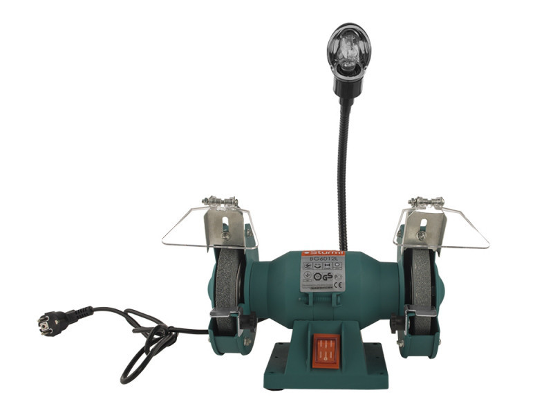 Точильний верстат Sturm 125 мм, 230 Вт із підсв. BG6012L (читайте опис) Рівне - фото 8