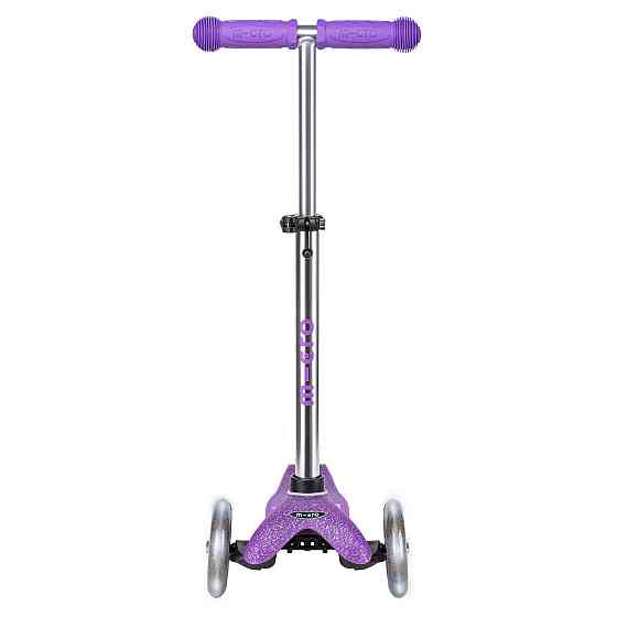 Самокат Micro серії Mini Deluxe Fairy Glitter LED – Пурпуровий Дніпро