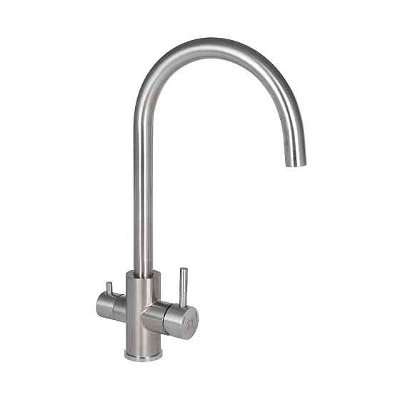 Змішувач для кухні Lidz Aria 020F (k35) LDARI020FNKS43365 Nickel Київ