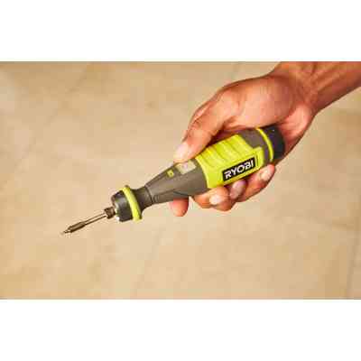 Паяльник электрический Ryobi RSI4-120G аккумуляторный, USB, Lithium 4V 2Ah, 460°С, подсветка (5133006146) Винница