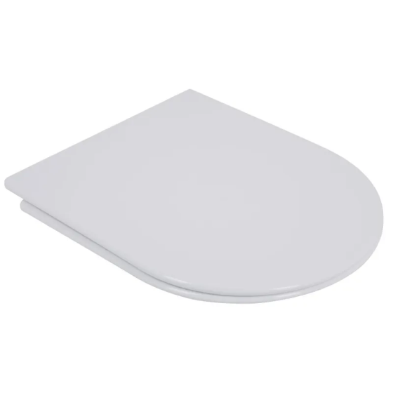 Сидіння-кришка для унітазу Mixxus SEAT COVER BEVEL-2003 з мікроліфтом 420х334х36mm   ( MI6691 ) 38243 Харків